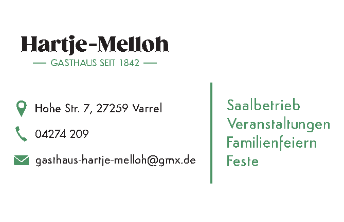 Gasthaus Hartje-Melloh - Varrel