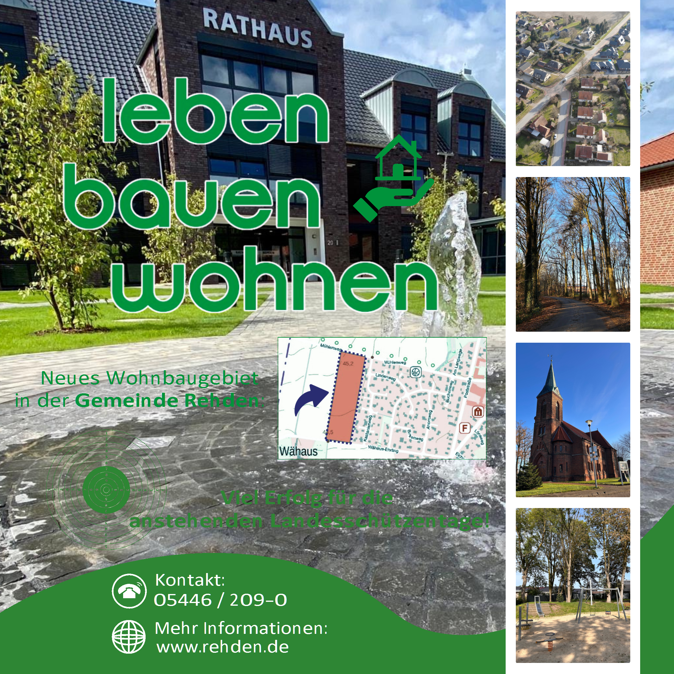 Bauen in der Gemeinde Rehden