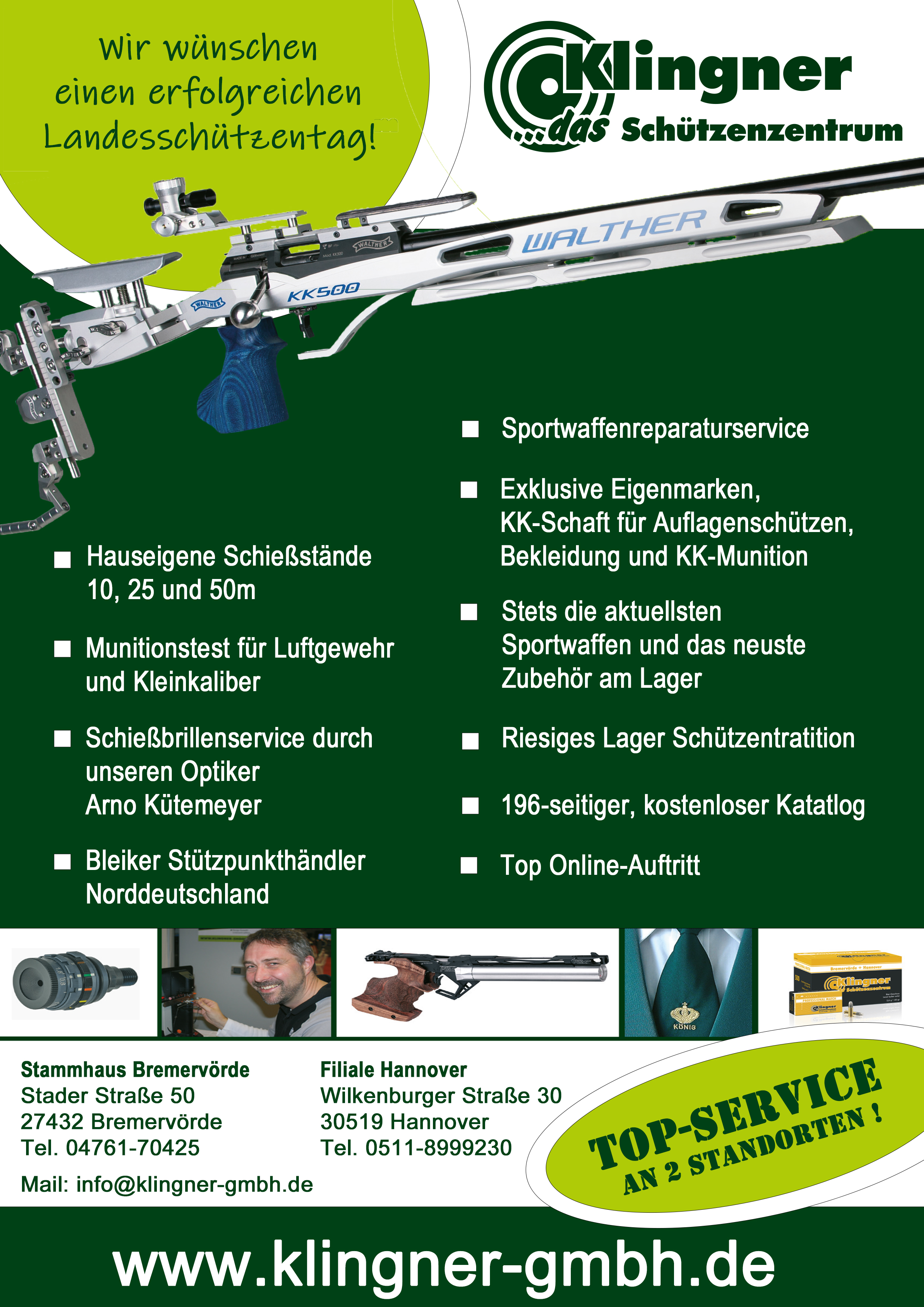 Klingner GmbH Schützenbedarf